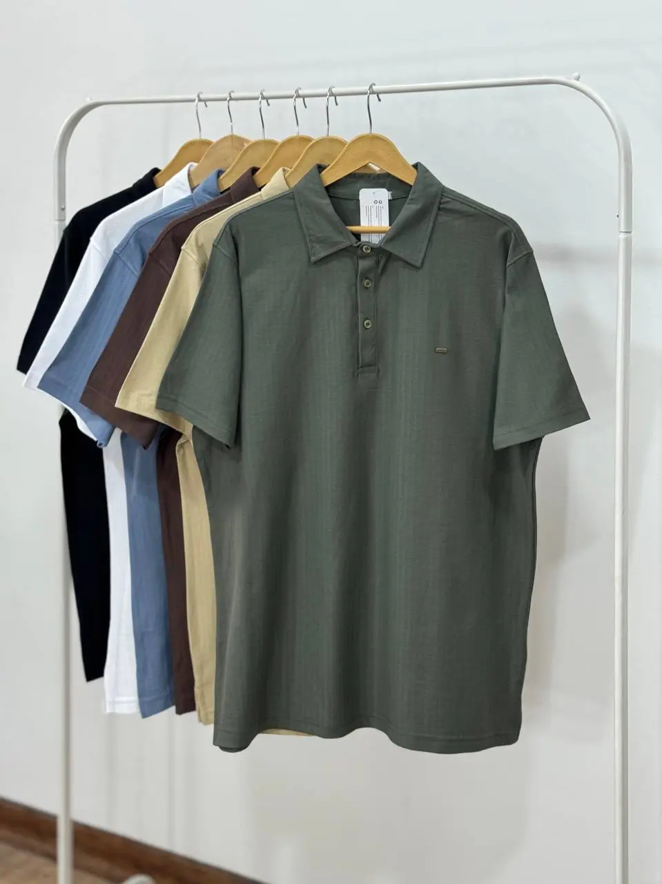 پولوشرت یقه دار مردانه یاشار